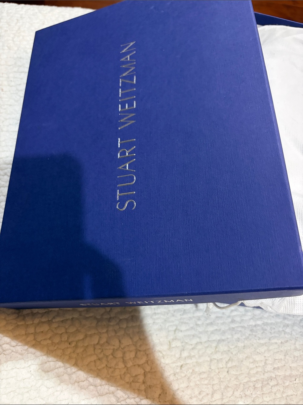 Stuart Weitzman Blue Box